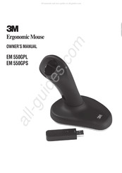 3M EM 550GPS Manuel D'utilisation