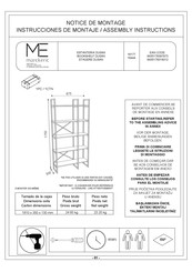 ME MARCKERIC DUSAN 16444 Notice De Montage