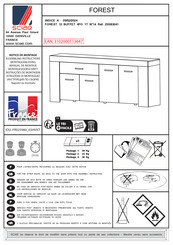 SCIAE FOREST 12 23SB3041 Mode D'emploi