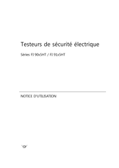 Francaise d'Instrumentation FI 9045HT Notice D'utilisation