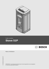 Bosch Stove 51P Notice D'utilisation