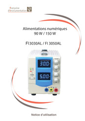 Francaise d'Instrumentation FI 3050AL Notice D'utilisation