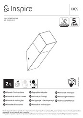 Inspire OS-WU-W-1 Manuel D'instructions
