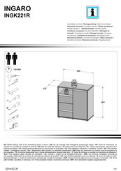 Forte INGARO INGK221R Notice De Montage