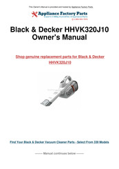 Black & Decker HHVK515J Mode D'emploi