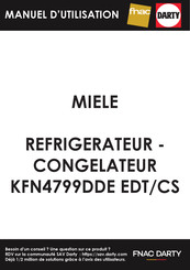 Miele KFN 4799 DDE edt/cs Mode D'emploi