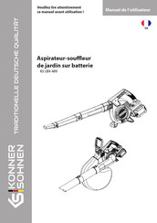 Könner & Söhnen KS LBV-40V Manuel De L'utilisateur