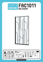 Aurlane FAC1011 Instructions D'installation