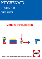 KitchenAid 5KEK1522EBK Manuel D'utilisation