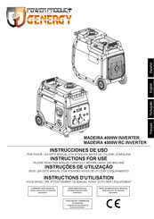 GENERGY MADEIRA 4000W Instructions D'utilisation