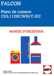 Falcon CDL110ECWH/C-EU Mode D'emploi & Instructions D'installation