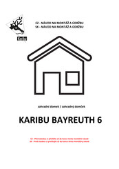 Karibu 87870 Notice De Montage