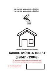 Karibu 39048 Notice De Montage