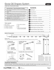 Lutron Sivoia QS Guide D'installation