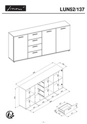 finori LUN52/137 Mode D'emploi