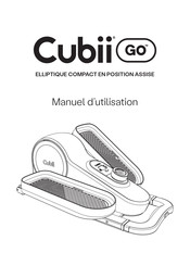 Cubii Go Manuel D'utilisation