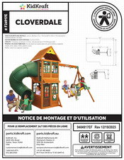 KidKraft CLOVERDALE Notice De Montage Et D'utilisation