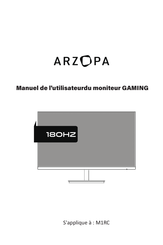 ARZOPA M1RC Manuel De L'utilisateur