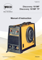 Weco Discovery 161MF TP Manuel D'instructions