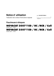 Pottinger 3525 Notice D'utilisation