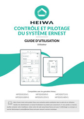 HEIWA HP2GIS-100-V1 Guide D'utilisation