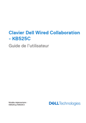 Dell KB525Cp Guide De L'utilisateur