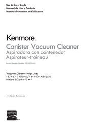 Kenmore 125.10701610 Manuel D'entretien Et D'utilisation