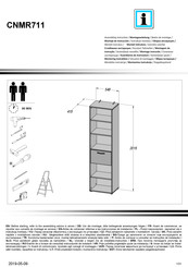 Forte CNMR711 Notice De Montage