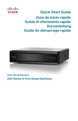 Cisco 200 Série Guide De Démarrage Rapide