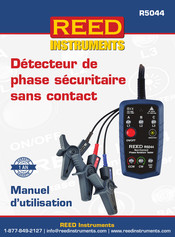 REED INSTRUMENTS R5044 Manuel D'utilisation