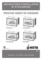 Heta Prestige A Instructions D'installation Et D'utilisation