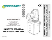 Beissbarth MICROTEC 865.A Manuel D'instructions