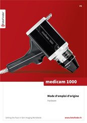 FotoFinder Medicam 1000 Mode D'emploi D'origine