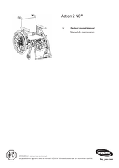 Invacare Action 2 NG Manuel De Maintenance