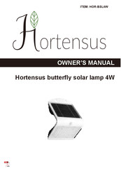 Hortensus HOR-BSL4W Instructions D'utilisation