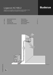 Buderus AC166i.2-2,6 W Notice D'installation