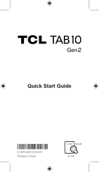 TCL TAB 10 Gen2 Guide De Démarrage Rapide