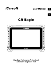 iCarsoft CR Eagle Manuel D'utilisateur