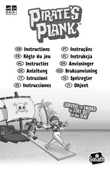 goliath Pirate's Plank Manuel D'instructions