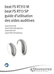 Hansaton beat FS 5-RT13 SP Guide D'utilisation