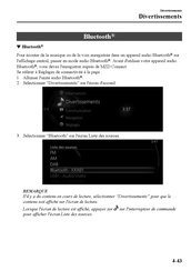 Mazda Connect Mode D'emploi