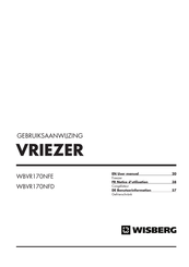 WISBERG WBVR170NFE Notice D'utilisation