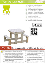 wendi toys WT-T3 Instructions D'installation Et D'utilisation