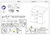 trendteam BIBO 36331T2I Instructions De Montage