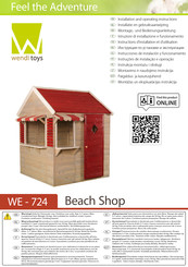 wendi toys WE-724 Instructions D'installation Et D'utilisation