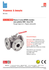 Bene Inox 58229 Instructions De Montage Et De Maintenance