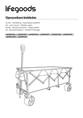 Lifegoods LG1001321 Manuel D'utilisation