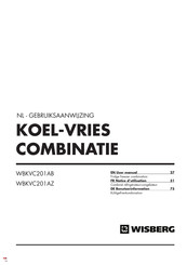 WISBERG WBKVC201AB Notice D'utilisation