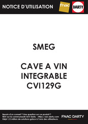 Smeg CVI129G Manuel D'utilisation