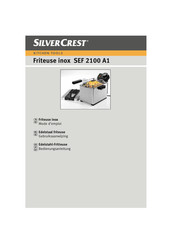 SilverCrest SEF 2100 A1 Mode D'emploi